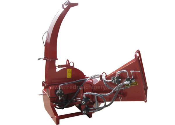 Direct Drive Pto Chipper Shredder With Hydraulic System And Oil Tank