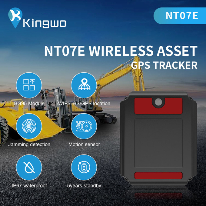 Мини устранимое CatM1 N.B. IoT 5 батареи имущества лет отслежывателя gps для инвентаря