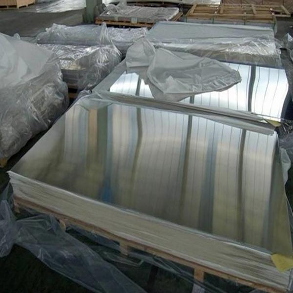Factory Direct 1050 1060 3003 3004 Mirror Aluminum Sheet Mirror Finished Polished Aluminum 85-95% Reflectivity For Lighting Reflector Elevator Cladding Sign Decorative Panel