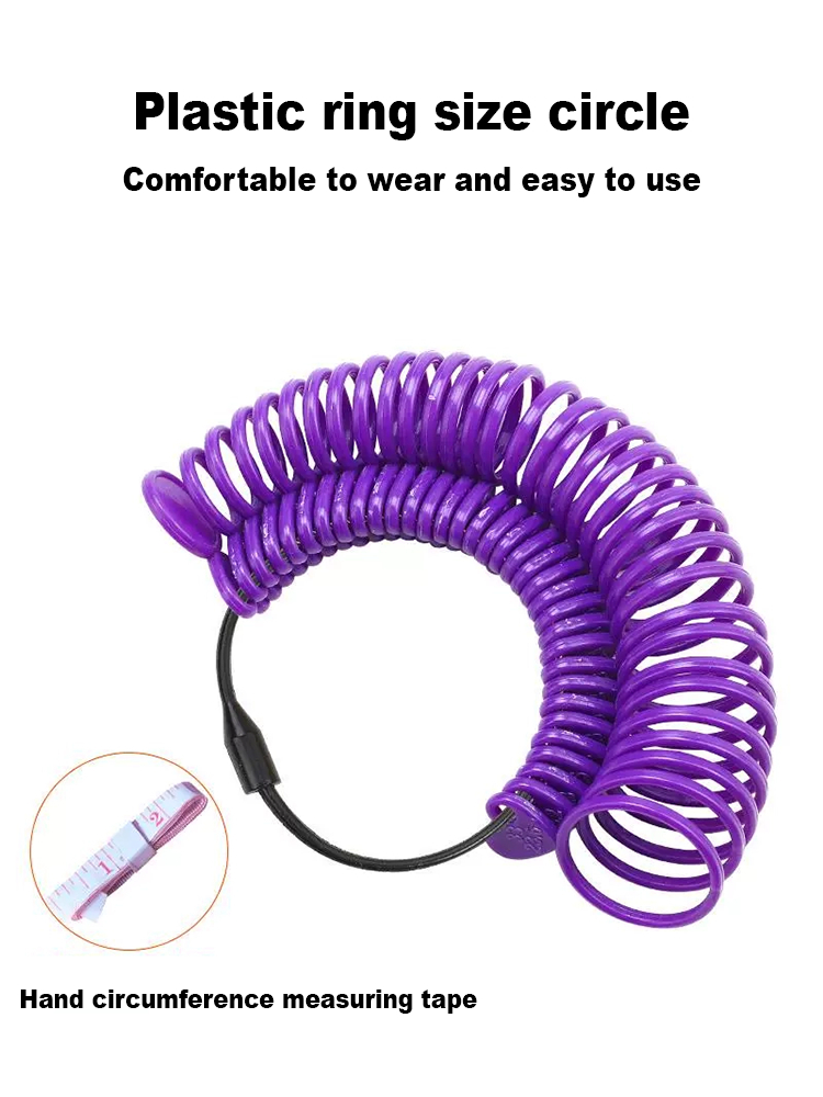 Precision Measurement and Adjustable Trimming Ring Tool with Durable Construction for Jewelry Making