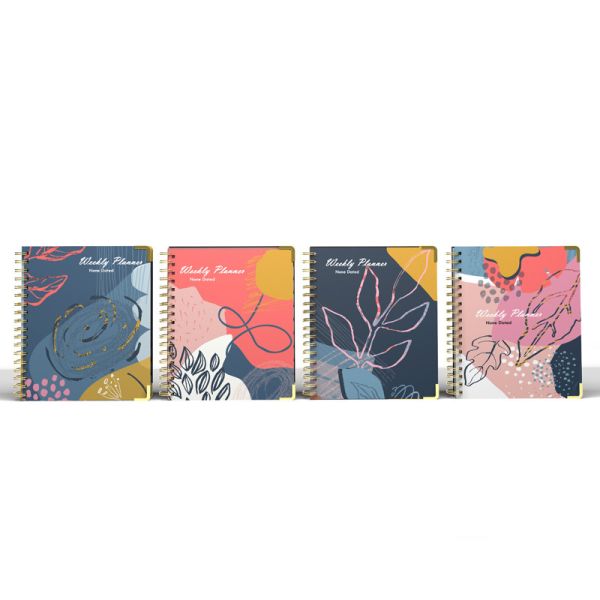 Black Cover Custom Journal Notebook 5.8 X 8.3 Inches Designed for Office Business Planning and Personal Journaling Needs