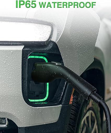 3.5KW 7KW EV Charger Wallbox Portable Level 1 EV Charger 32 Amp Wall Mount