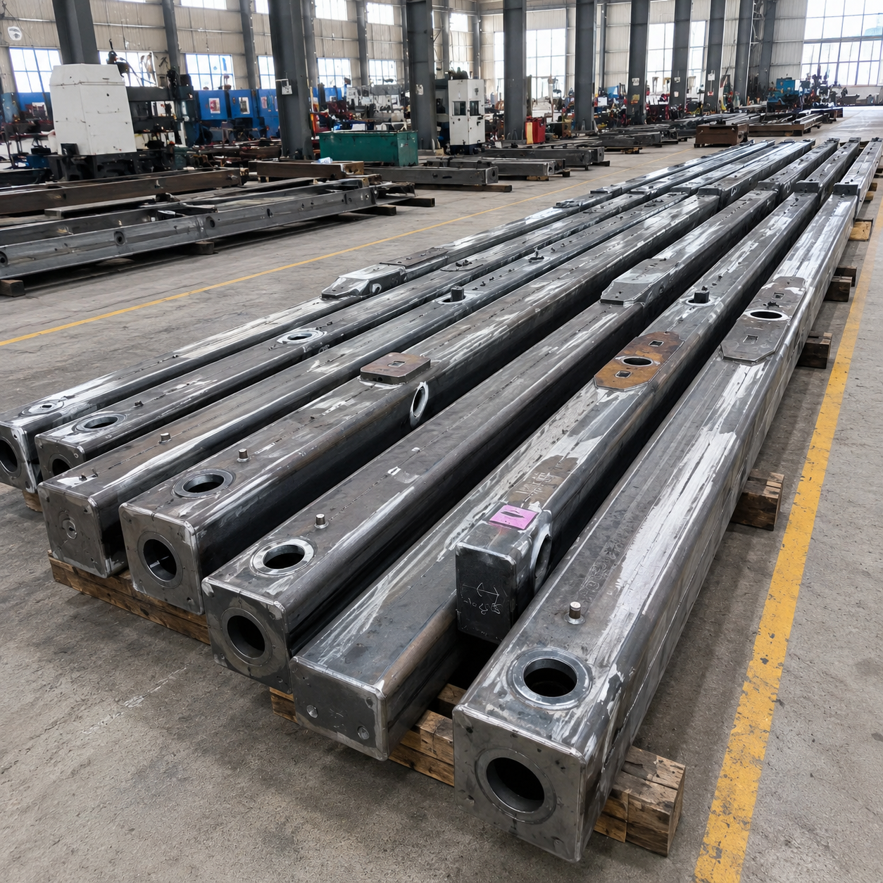 Industrial Machinery OEM Fabrication Services Heavy Equipment Fabrication Customized