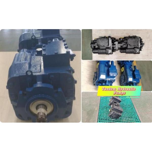 Hydraulic System Components Harvester Tandem Hydraulic Pumps