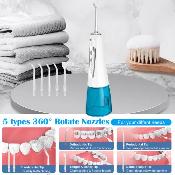 OEM ODM Professional Electric Cordless Water Flosser For Effective Dental Care GS106