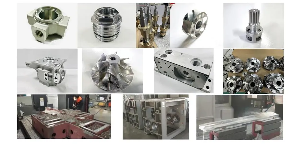 Large CNC Machining Components Multi Axis CNC Precision Machining For Industrial Applications