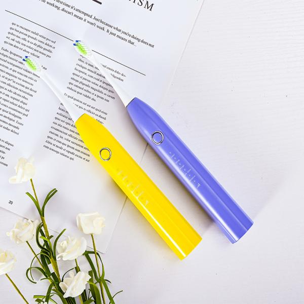 Adult Sonic Smart Electric Toothbrush Waterproof  With Clean White Polish Modes