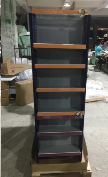 At-0063 Premier Chocolate Display Shelf Retail Fixture Eye Catching Design