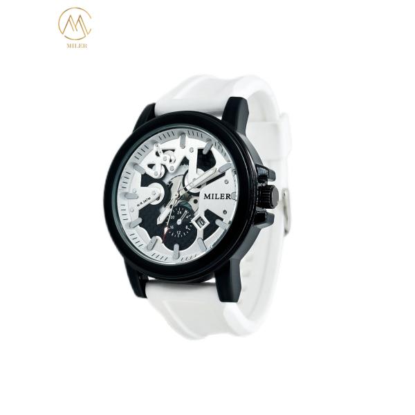 Wholesale Fashion Custom logo Men Watches New Designer Customization Quartz Silicone Strap Watches