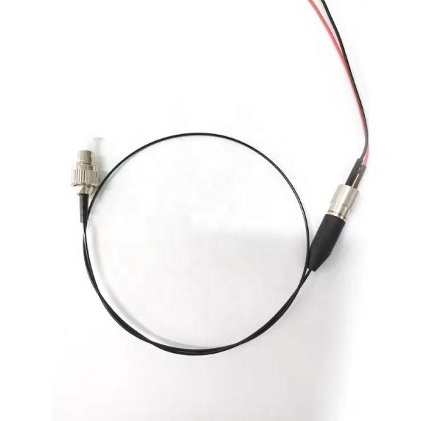 0.2 KG APC Power Type Yellow DPSS Laser for Single Mode Fiber Coupling High Stability