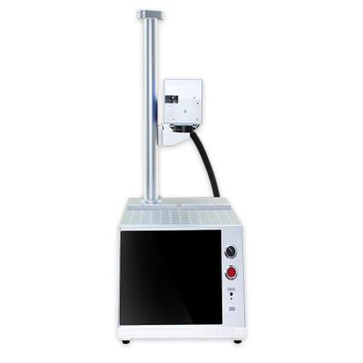 Marcador do gravador do laser de /Fiber do preço da máquina da marcação do laser da fibra da cor/laser no metal