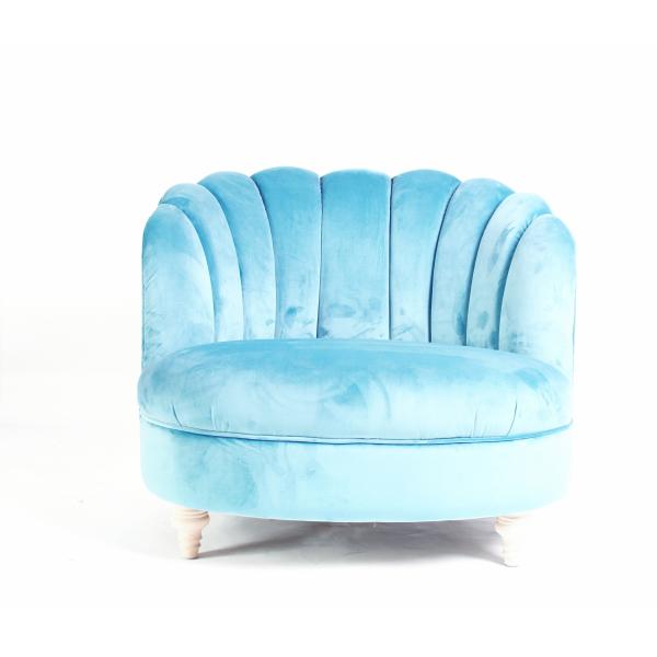 Customized event furniture blue velvet fabric chairs designs for wedding and party rental with cheap discount price