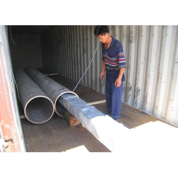 High Pressure Boiler Hot Rolled Seamless Steel Pipe 8'' XXS Alloy Steel Material