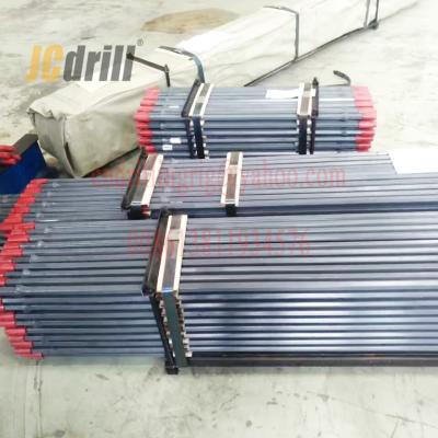 Broca integral Ros do furo de tomada do carboneto de tungstênio para a mineração subterrânea 19x108mm