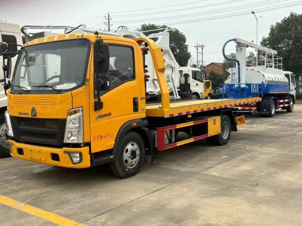 4X2 New/Guided/Road/Highway Accident/Accident/Rescue Wrecker on Sale