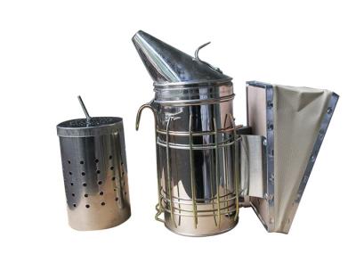 American Style Bee Hive Smoker With Inner Tank for Beekeeping