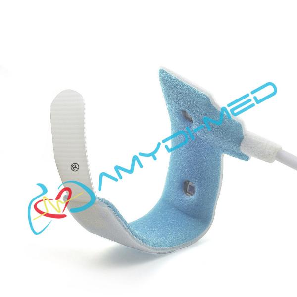 Disposable Neonatal Adult Spo2 Sensor 0.9M With Adhesive Tape And Shelf Life Of 3 Years