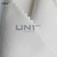 Tissu de interlignage de lien de polyester de coton de tricot pour la cravate des hommes
