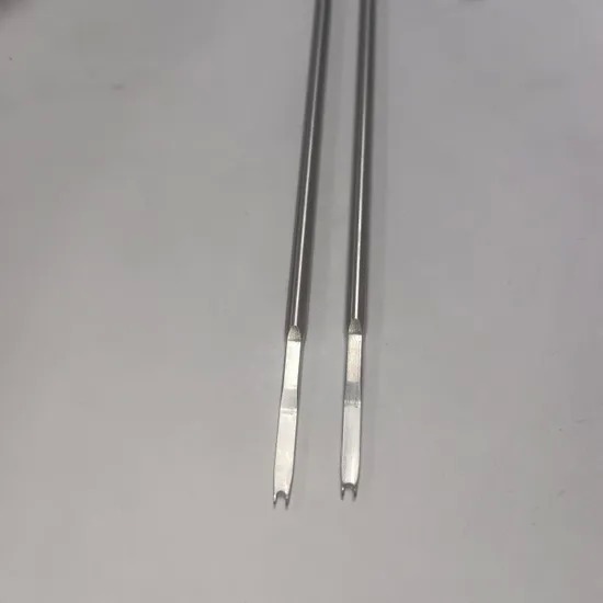 Circle Stainless Steel Driver Suture Needle Polished 8G