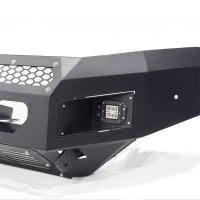 Barre enduite de Taureau de camion de poudre pour Nissan Bumper Ford Front Bar avec deux lumières menées
