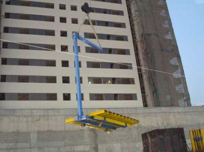 Lifting fork used with bearing load 1 - 1.5T for Table Formwork units