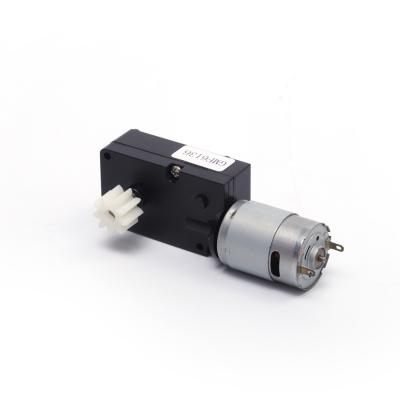 Weight 112g DC Gear Motor 100RPM 24 Volt Dc Geared Motor GMF6136
