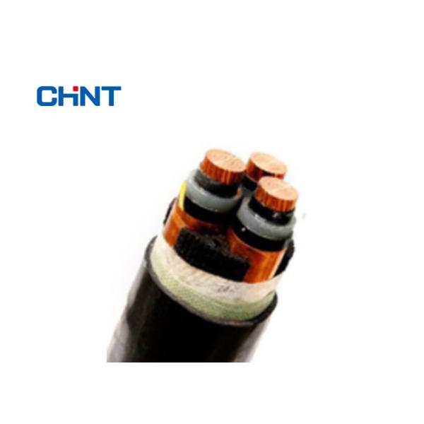 Medium Voltage 3 Core XLPE Cable 18/30KV Aluminum / Copper Conductor IEC 60502-2