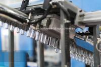 Cadena de producción carbónica de la máquina de rellenar SS304 del refresco de la botella del animal doméstico 1000BPH