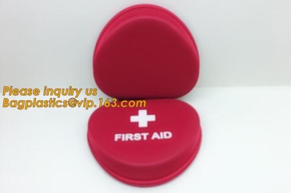 Hospital Medical Emergency Empty First Aid Kit, Wall Mounted First Aid Box Wall Mounted First Aid Case, bagease bagplast