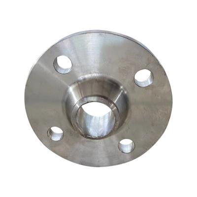 PN6 PN10 PN25 PN40 Weld Neck Pipe Flanges , 316L 304 Stainless Steel Flange RF