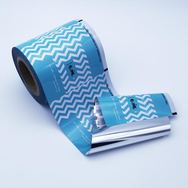 Custom-Printed Aluminum Foil Roll Film For Food & Industrial Packaging 10-Color Eco-Ink & Moisture-Proof​​