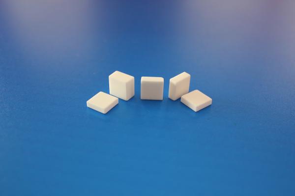 Wear Protection Alumina Ceramic Tile Alumina Ceramic Lining Ceramic Plate 20mm