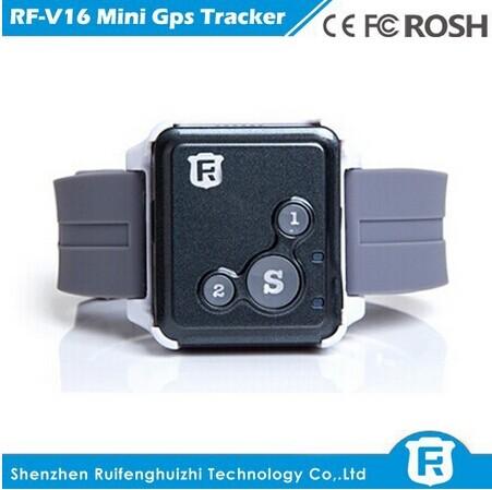 Cheap mini wearable kids personal gps tracker chips bracelet for kids