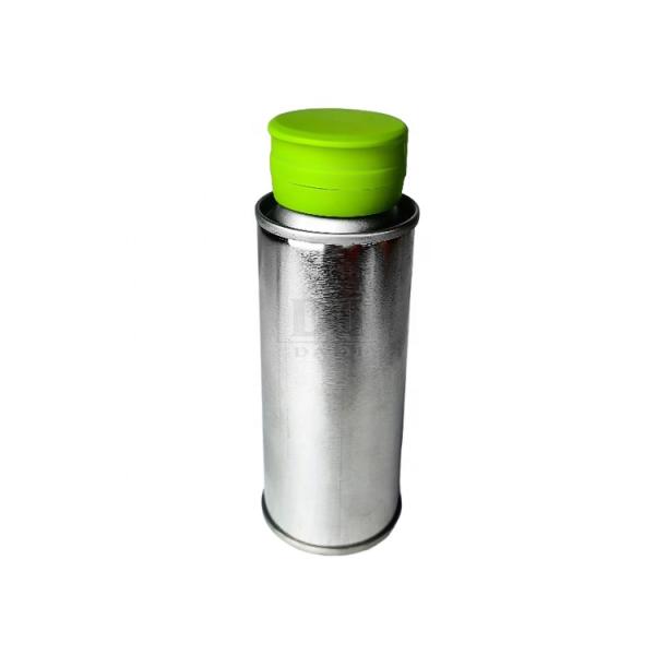 DADI 125ml-380ml Round Oil Can Olive Oil Bottle Small Tin OEM ODM Custom Printed