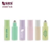 20ml Capacity Eco-Friendly PCR Roll On Container with PET Plastic Material