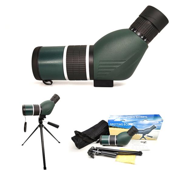 Международные двинутые под углом 12-36x50 компактируют пятнать объем с треногой планшета