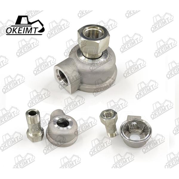 Aluminum J05E Oil Filter Head Outer Cover For HINO Engine Machinery Parts