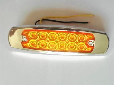 DC12V/24V Truck Tail Lights Amber Red White Led side light Truck Side Light