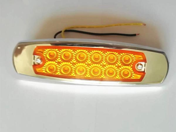 DC12V/24V Truck Tail Lights Amber Red White Led side light Truck Side Light