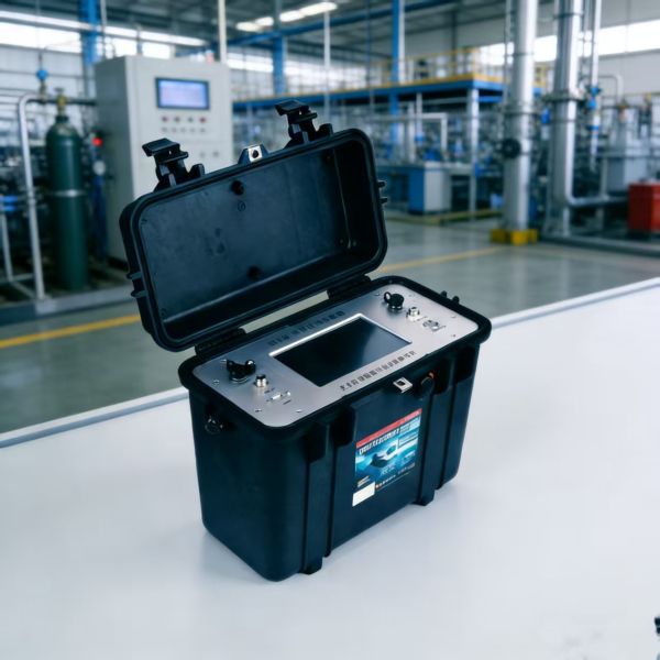 Dynamic Air Quality Measurement Device Instrument Robust Construction For Gas Calibration