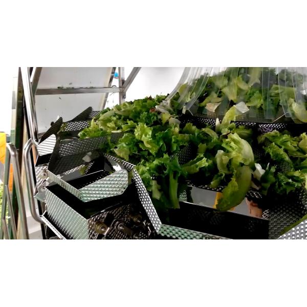 Weigher Multihead плода нержавеющей стали MCU IP65
