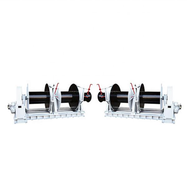 Capacity 150m Drum Rated Load 30KN 10Tons Heavy Duty Electric Winch