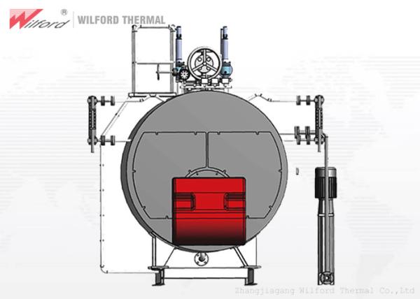 High Safety 20T/H  Diesel Oil Fired Steam Boiler