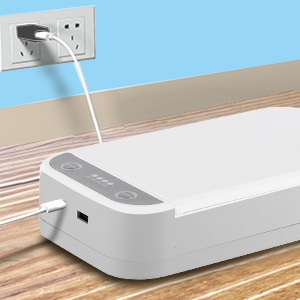 коробка стерилизации сотового телефона ароматерапии DC 5V 254nm 9W ультрафиолетовая