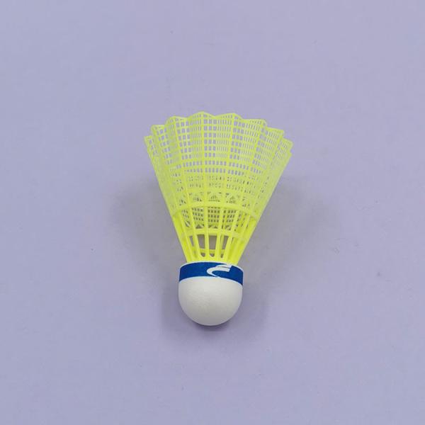 Shuttlecock Nylon Badminton Shuttle Plastic Ball With Great Stability Durability