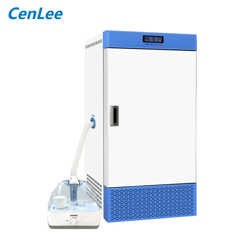 80L-460L Ultrasonic Humidification Incubator LCD Display 0-65℃ 50-90%RH Alarm Function Thermostatic Device Laboratories