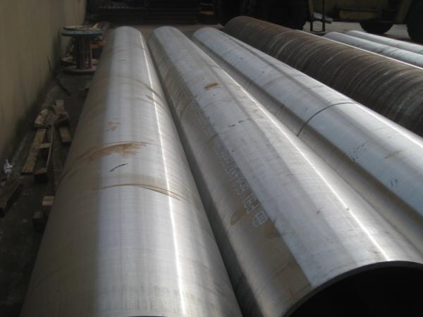Alloy Steel ASTM A213 Superheater Hot Finished Seamless Tube Long Lifespan