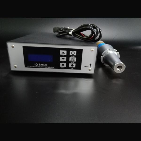 Stainless Steel Hand Held Ultrasonic Plastic Welding Machine Transducer 2000W/20khz