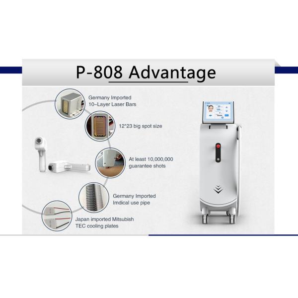 4 In 1 Diode Laser Hair Removal Machine Very Easy To Operate Highly Safety