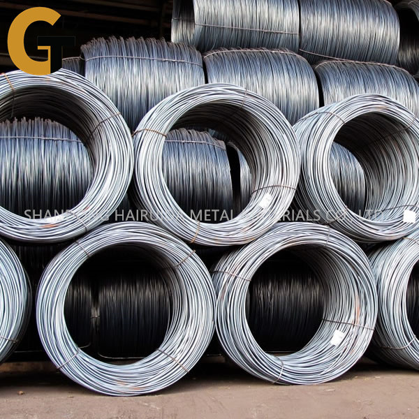 Galvanized Cold Drawn Steel Wire Rods with 200-800MPa Strength